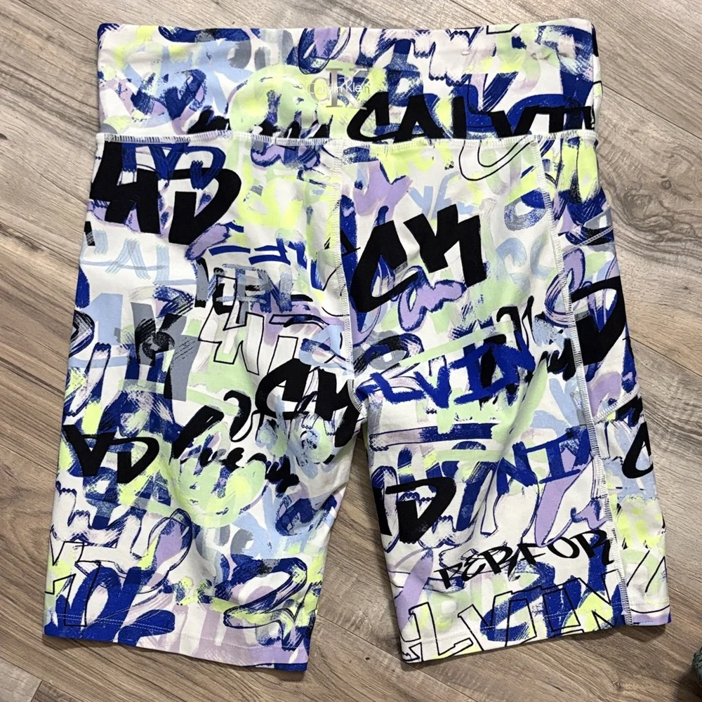 ❗️2 Pairs ❗️Calvin Klein Bike Shorts - Picture 3 of 9